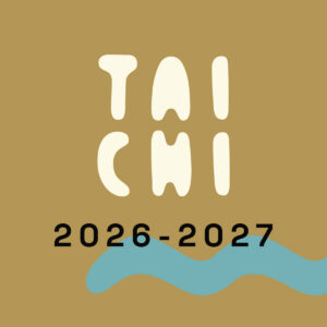 Inschrijven: Tai Chi 2026-2027