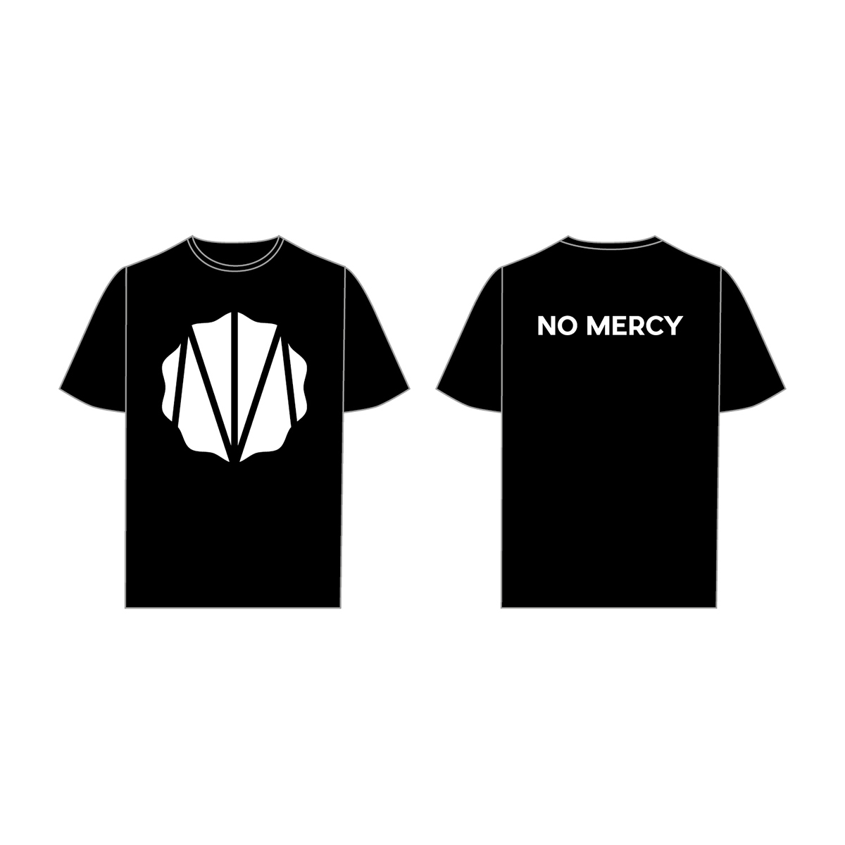 NO MERCY T-shirt